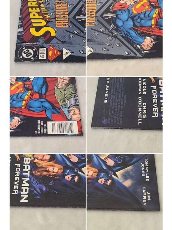 Action Comics 712 DC Comics 1995 Newsstand FN 6.0 Superman - Picture 6 of 12